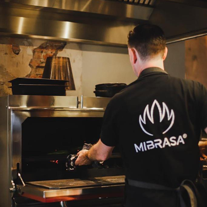 Mibrasa Worktop Oven